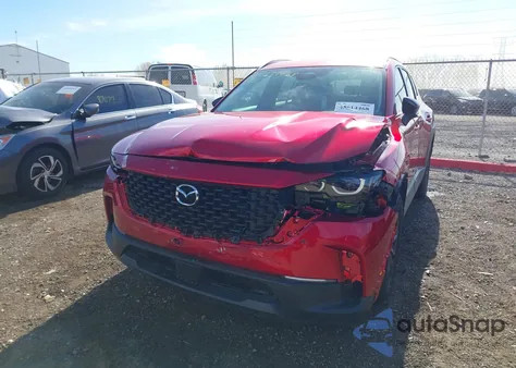 2025 Mazda Cx-50 2.5 S Preferred Package из США, поврежденный, VIN 7MMVABBM7SN336233